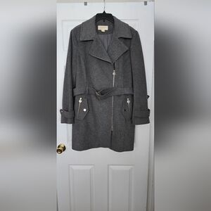 Michael Kors Charcoal Trench Coat